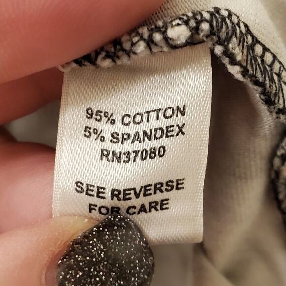 CATO LEOPARD animal print faux wrap shirt plus size 22/24 - Picture 4 of 5